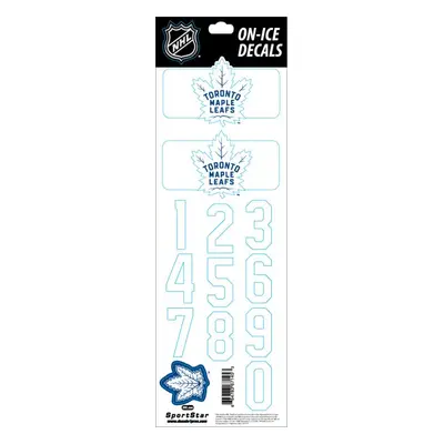 Toronto Maple Leafs samolepky na helmu Decals Royal