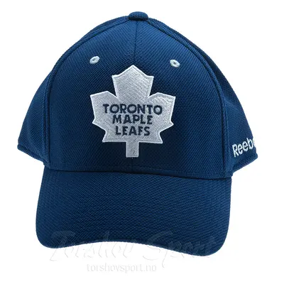 Toronto Maple Leafs čepice baseballová kšiltovka blue Structured Flex 2015