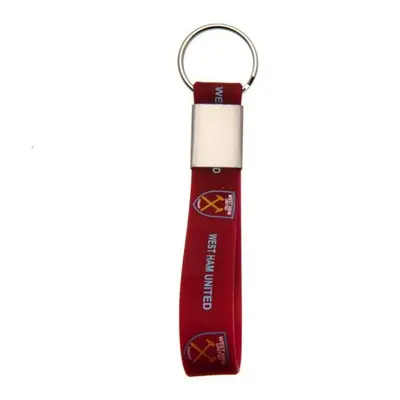 West Ham United přívěšek na klíče Silicone Keyring