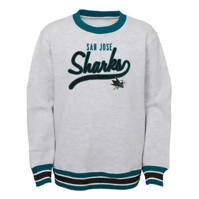 San Jose Sharks dětská mikina legends crew neck pullover