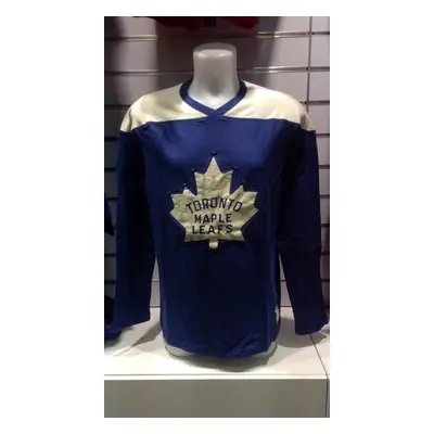 Toronto Maple Leafs pánské tričko s dlouhým rukávem Long Sleeve Crew 15