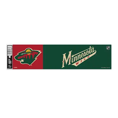 Minnesota Wild samolepka Bumper Strip