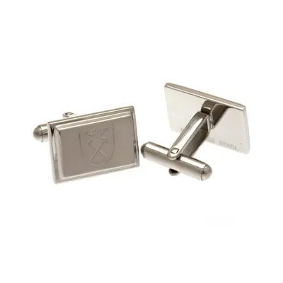 West Ham United manžetové knoflíčky Stainless Steel Cufflinks