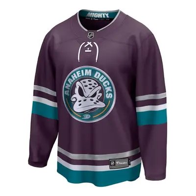 Anaheim Ducks hokejový dres Breakaway Home Jersey Purple 30th Anniversary