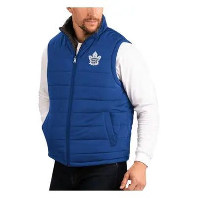 Toronto Maple Leafs pánská vesta Power Hitter Reversible