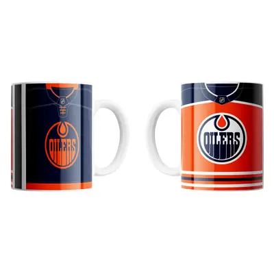 Edmonton Oilers hrníček Home & Away NHL (440 ml)