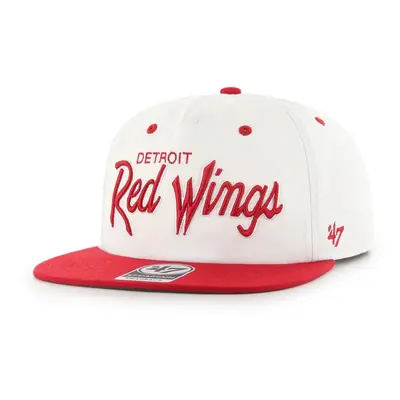 Detroit Red Wings čepice flat kšiltovka Crosstown TT 47 Captain RF