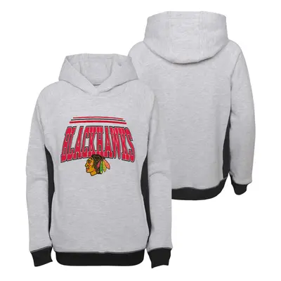 Chicago Blackhawks dětská mikina s kapucí power play raglan pullover