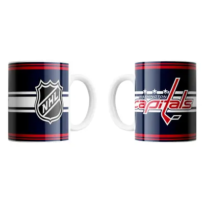 Washington Capitals hrníček FaceOff Logo NHL (330 ml)