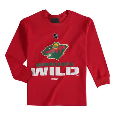 Minnesota Wild dětské tričko s dlouhým rukávem NHL Clean Cut