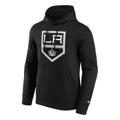 Los Angeles Kings pánská mikina s kapucí Primary Logo Graphic Hoodie black