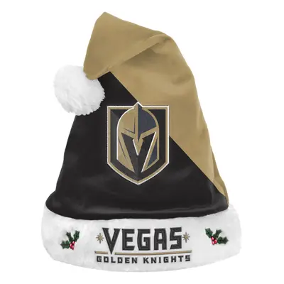 Vegas Golden Knights zimní čepice foco colorblock santa hat