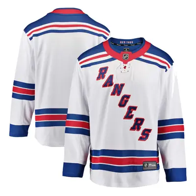 New York Rangers hokejový dres Breakaway Away Jersey