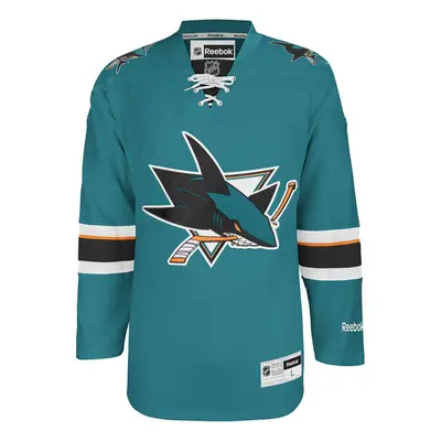 San Jose Sharks hokejový dres green Premier Jersey Home