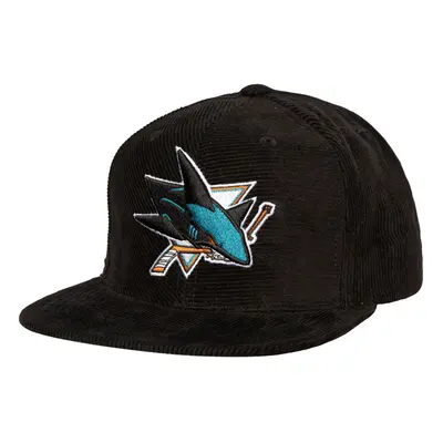 San Jose Sharks čepice flat kšiltovka NHL All Directions Snapback