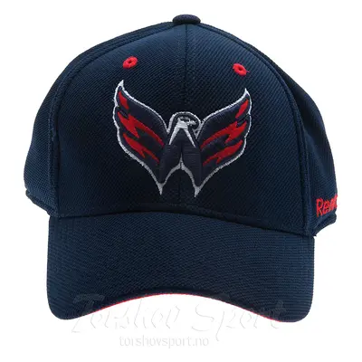 Washington Capitals čepice baseballová kšiltovka Structured Flex blue