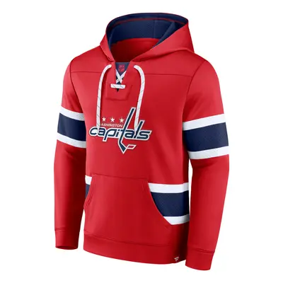 Washington Capitals pánská mikina s kapucí Iconic NHL Exclusive Pullover Hoodie