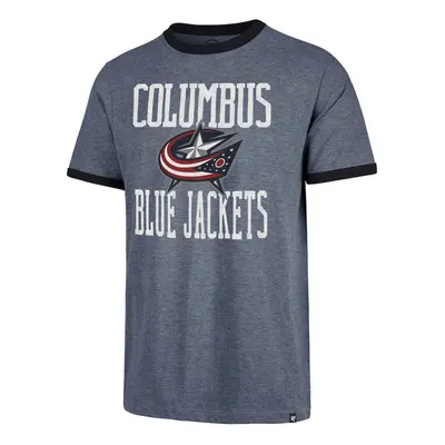 Columbus Blue Jackets pánské tričko Belridge 47 Capital Ringer Tee