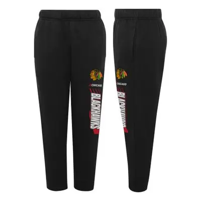 Chicago Blackhawks dětské tepláky Power Move Fleece Pant