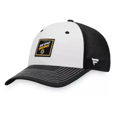 Boston Bruins čepice baseballová kšiltovka block party mesh cap