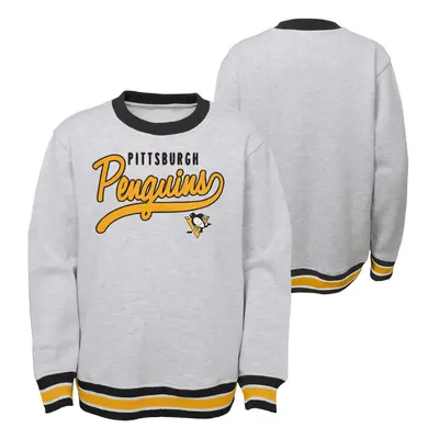 Pittsburgh Penguins dětská mikina legends crew neck pullover