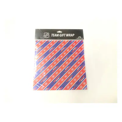 Montreal Canadiens balící papír Gift Wrap 3 pack