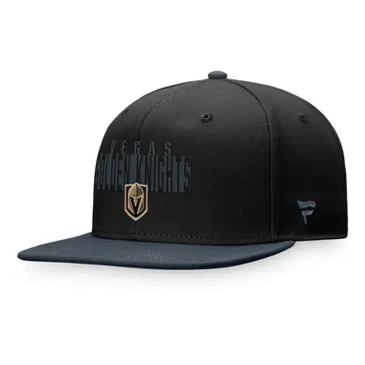 Vegas Golden Knights čepice flat kšiltovka Fundamental Color Blocked Snapback