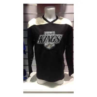 Los Angeles Kings pánské tričko s dlouhým rukávem Long Sleeve Crew 15