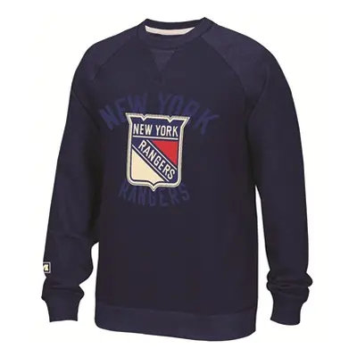 New York Rangers pánská mikina Fleece Crew 2016