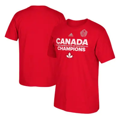 Hokejové reprezentace pánské tričko Canada 2016 World Cup of Hockey Champions Authentic