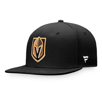 Vegas Golden Knights čepice flat kšiltovka Core Snapback black