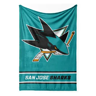 San Jose Sharks fleecová deka Essential 150x200 cm