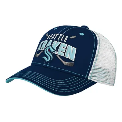 Seattle Kraken dětská čepice baseballová kšiltovka core lockup trucker snapback