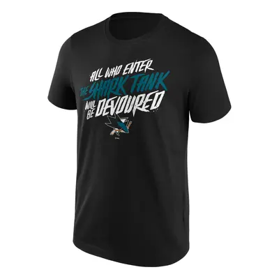 San Jose Sharks pánské tričko Hometown Graphic black