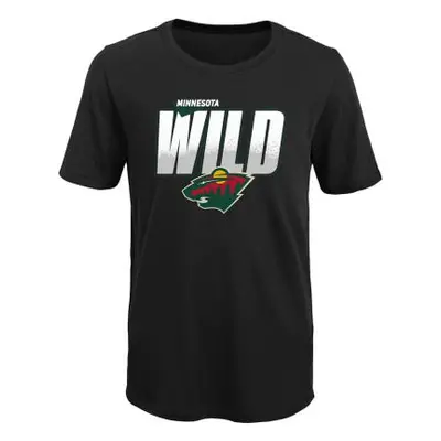 Minnesota Wild dětské tričko Frosty Center Ultra black