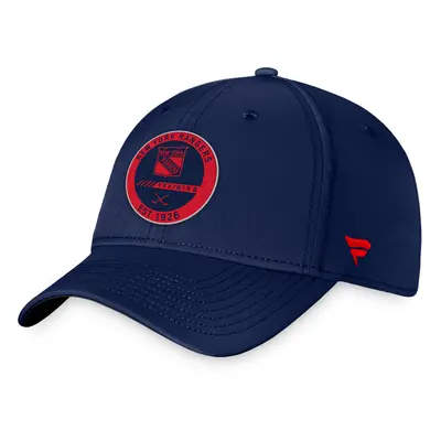 New York Rangers čepice baseballová kšiltovka authentic pro training flex cap