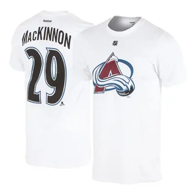 Colorado Avalanche pánské tričko Tee Flat Nathan MacKinnon