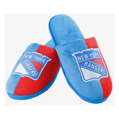 New York Rangers pánské pantofle Logo Staycation Slipper