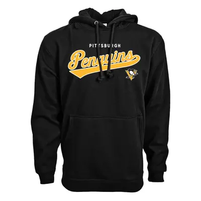 Pittsburgh Penguins pánská mikina s kapucí Tail Sweep Hoodie