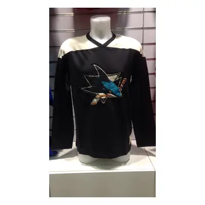 San Jose Sharks pánské tričko s dlouhým rukávem Long Sleeve Crew 15