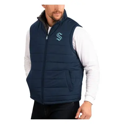 Seattle Kraken pánská vesta Power Hitter Reversible Vest