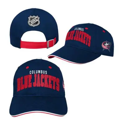 Columbus Blue Jackets dětská čepice baseballová kšiltovka Collegiate Arch Slouch