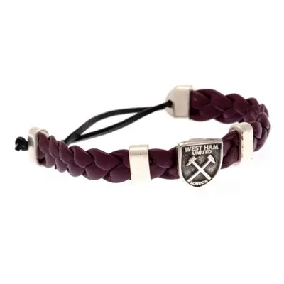 West Ham United náramek PU Slider Bracelet