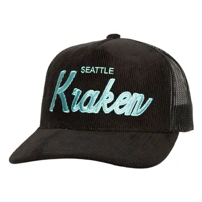 Seattle Kraken čepice baseballová kšiltovka NHL Times Up Trucker black