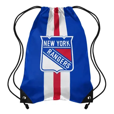 New York Rangers gymsak FOCO Team Stripe Drawstring Backpack