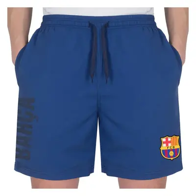 FC Barcelona fotbalové trenýrky Shorts blue