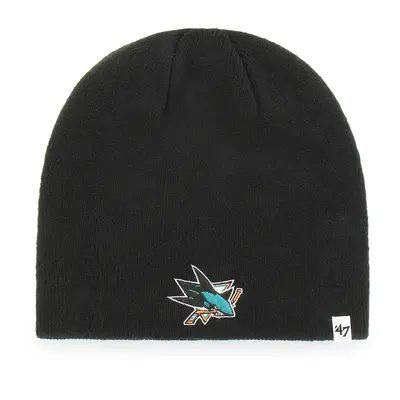 San Jose Sharks zimní čepice 47 Beanie black