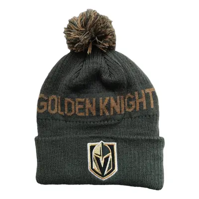 Vegas Golden Knights dětská zimní čepice Cufed Knit With Pom