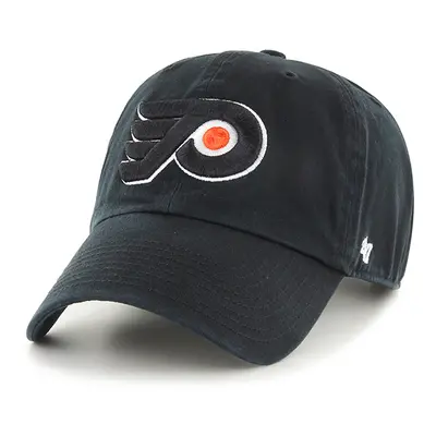 Philadelphia Flyers čepice baseballová kšiltovka 47 CLEAN UP black