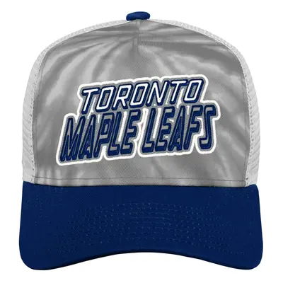 Toronto Maple Leafs dětská čepice baseballová kšiltovka Santa Cruz Tie Dye Trucker